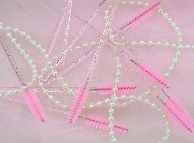 Detale haftu ręcznego